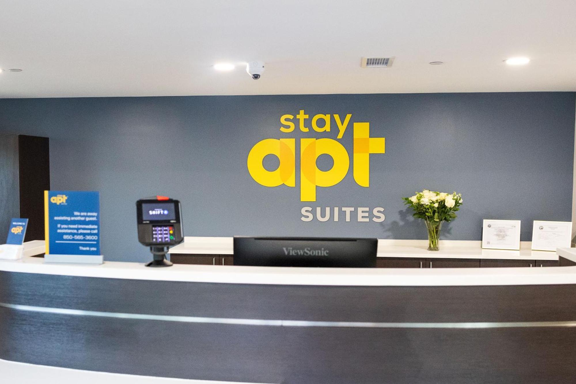 Stayapt Suites North Charleston Exterior photo